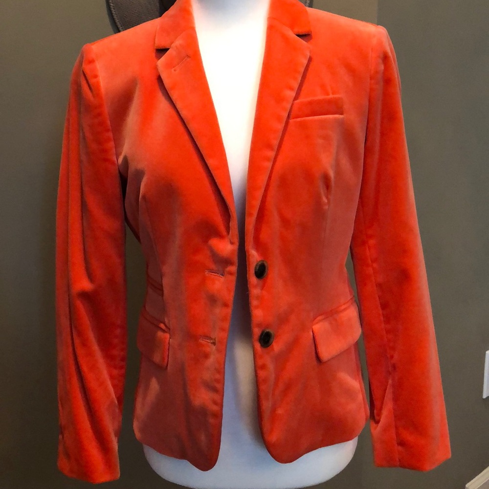 JCrew schoolboy POP blazer